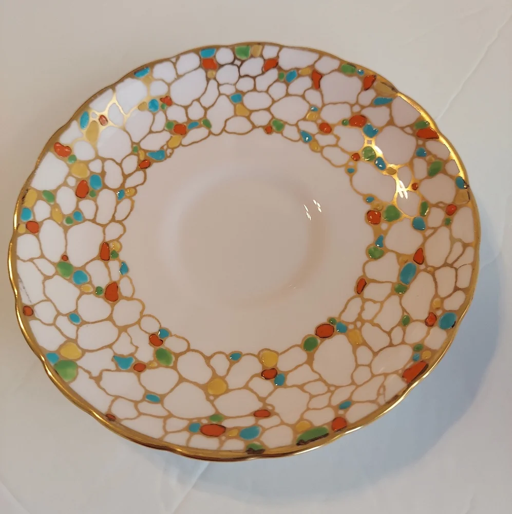 Tuscan England Tea Cup & Saucer - Picture 8 of 12